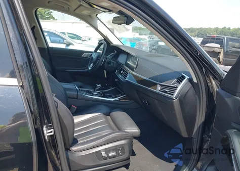 2020 BMW X7 xDrive40I из США, поврежденный, VIN 5UXCW2C03L9B00128